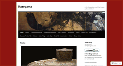 Desktop Screenshot of kazegama.com