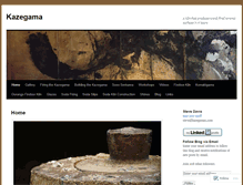 Tablet Screenshot of kazegama.com